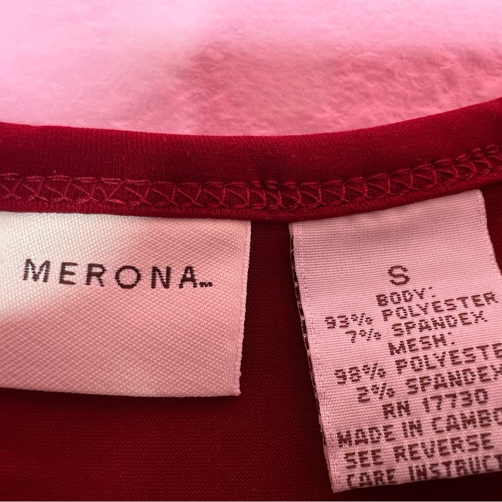 Merona Vibrant Red Sleeveless Top - Picture 4 of 4